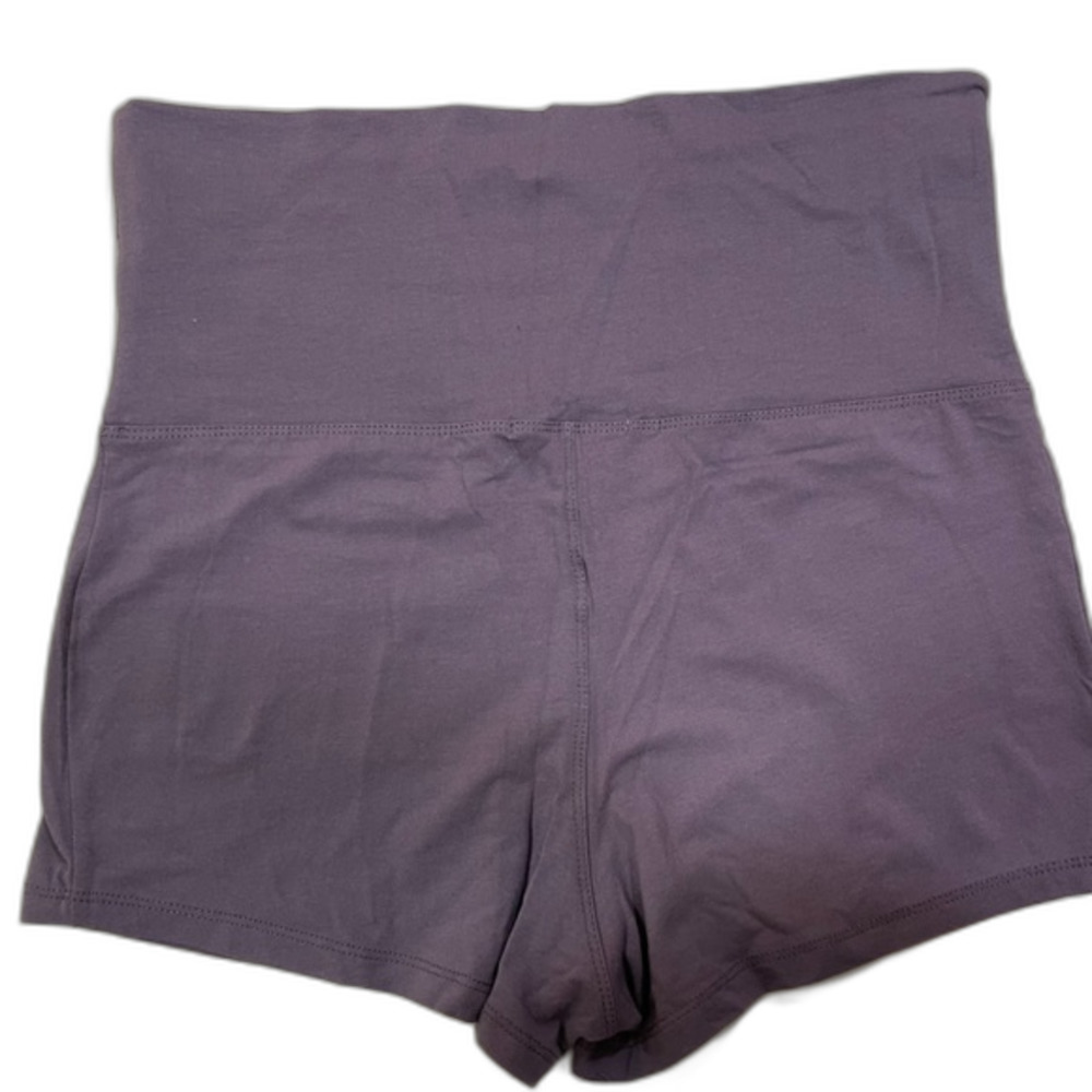 NWOT Active Basic Purple Biker Shorts Size M
